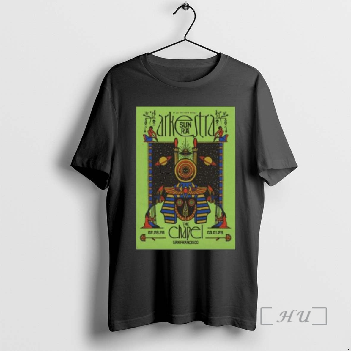 Officials Sun Ra Arkestra Feb 28 Mar 1 2026 The Chapel San Francisco Ca Circle T-Shirts, Hoodie, Sweatshirt | CiraTrend.com