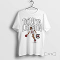 Officials Taniya Latson Dribble South Carolina Gamecocks T-Shirts, Hoodie, Sweatshirt | CiraTrend.com
