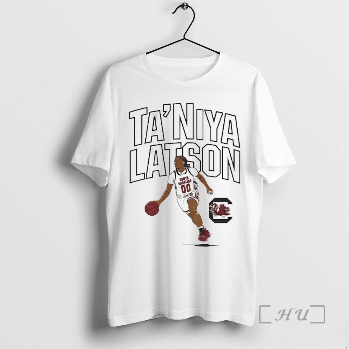 Officials Taniya Latson Dribble South Carolina Gamecocks T-Shirts, Hoodie, Sweatshirt | CiraTrend.com