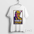 Officials Taco Trump Trump Always Chickens Out T-Shirts, Hoodie, Sweatshirt | CiraTrend.com