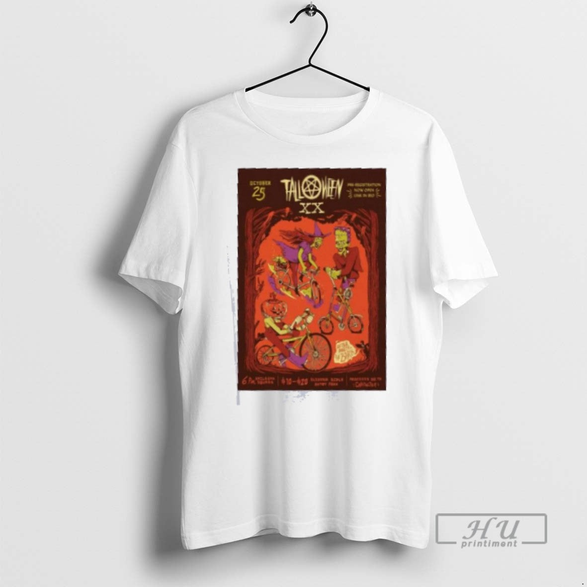 Officials Talloween Xx Tallahassee Florida Oct 25 2025 T Shirt