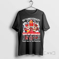 Officials Tampa Bay Buccaneers 50th Anniversary List Of Names And Signatures Premium T Shirts Sweater Hoodie, Sweatshirt