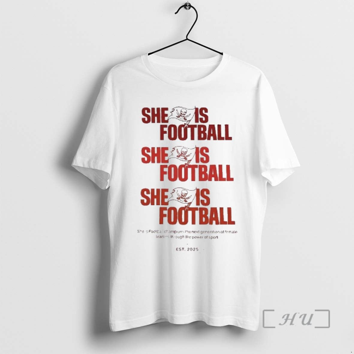 Officials Tampa Bay Buccaneers She Is Football 2025 T-Shirts, Hoodie, Sweatshirt | CiraTrend.com