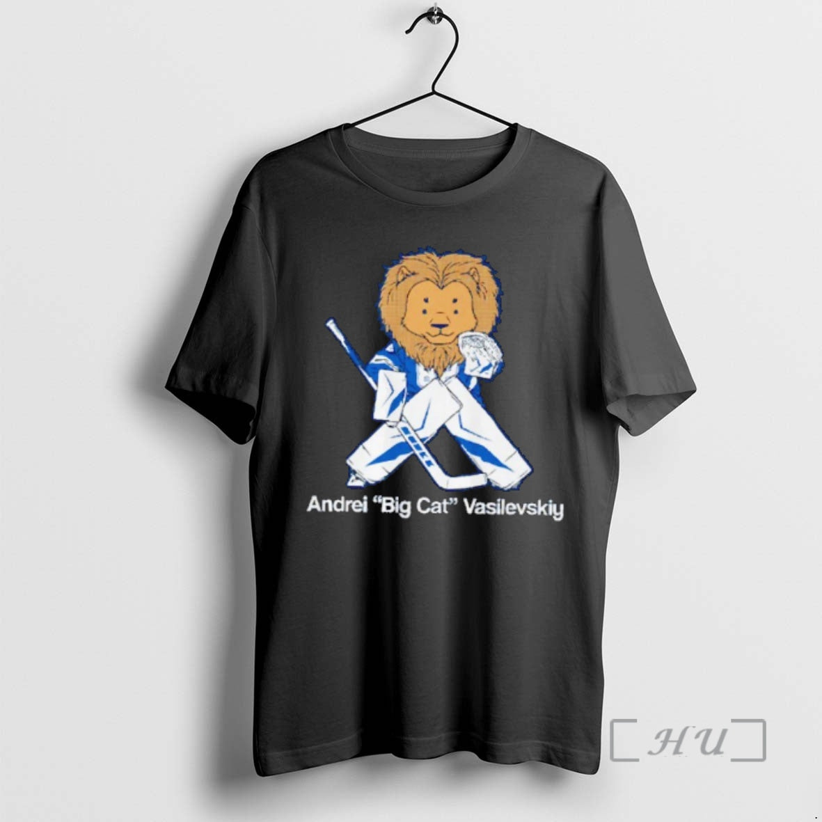 Officials Tampa Bay Lightning Andrei Vasilevskiy Big Cat Guy T-Shirts, Hoodie, Sweatshirt | CiraTrend.com