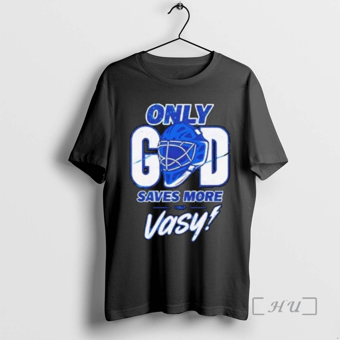 Officials Tampa Bay Lightning Only God Saves More Than Vasy Circle Black Premium T Shirts Hoodie, Sweatshirt | CiraTrend.com