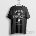 Officials Tarik Skubal Ks Everybody Detroit Tigers Baseball Tee Shirt