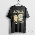 Officials Tech 404 Error Hilarious Respect Your Elders Retro T-Shirts, Hoodie, Sweatshirt | CiraTrend.com