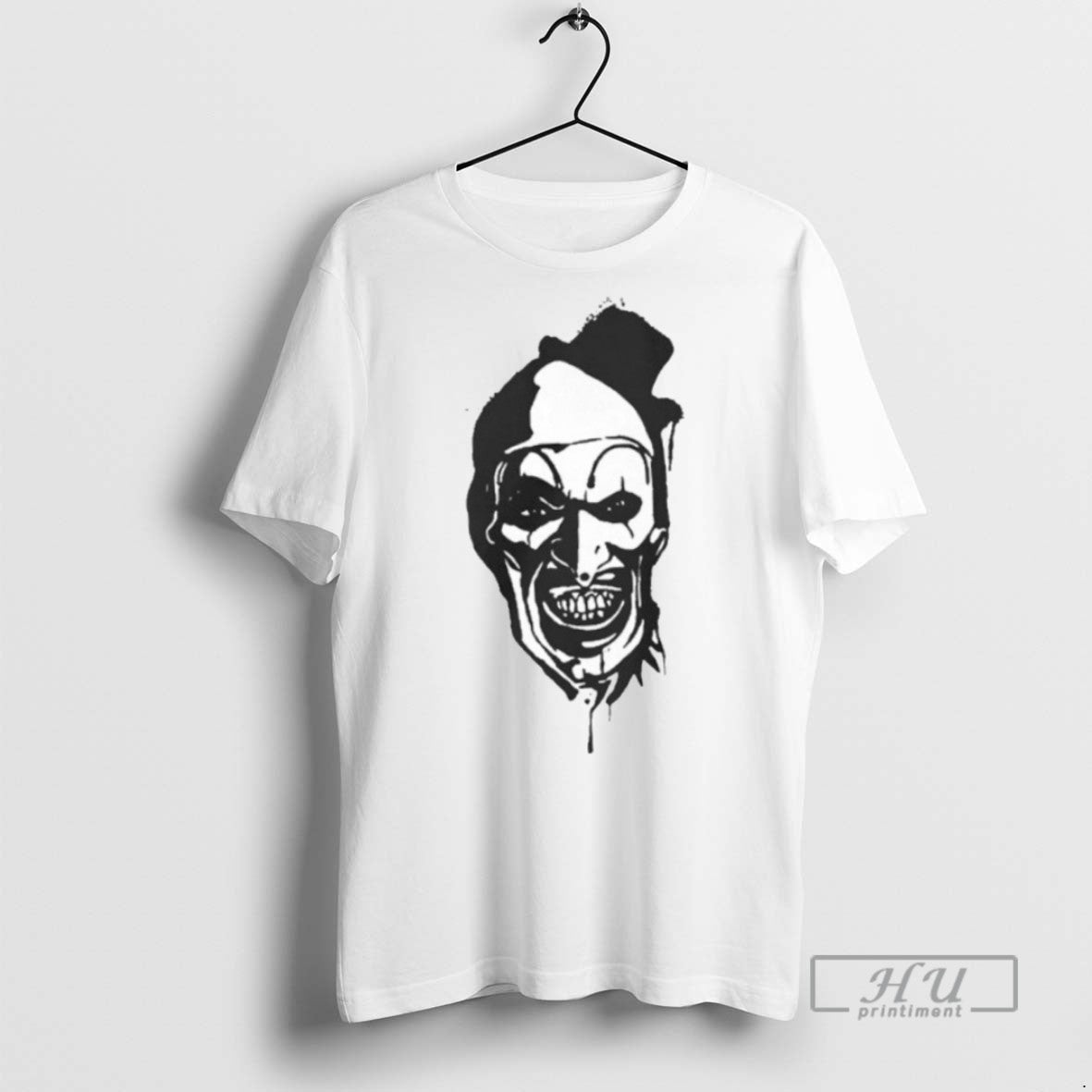 Officials Terrifier Merch Art The Clown T Shirt