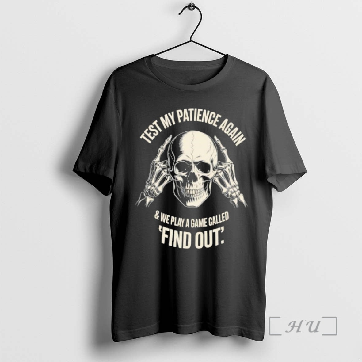 Officials Test My Patience Again And We Play Find Out Skeleton Premium T Shirts Sweater Hoodie, Sweatshirt | CiraTrend.com