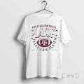 Officials Texas A And M Aggies 2025 2026 College Football Playoff Curve Logo Circle Premium T-Shirts, Hoodie, Sweatshirt