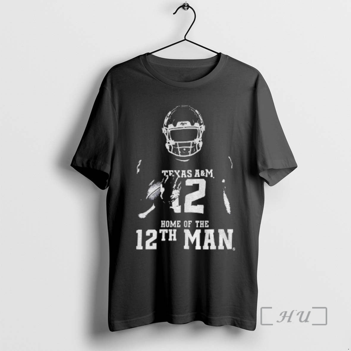 Officials Texas Am Aggies Football Home Of The12th Man Silhouette T-Shirts, Hoodie, Sweatshirt | CiraTrend.com