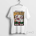 Officials Texas Am Aggies Gig Em Football Playoff Gameday Mascot T-Shirts, Hoodie, Sweatshirt | CiraTrend.com