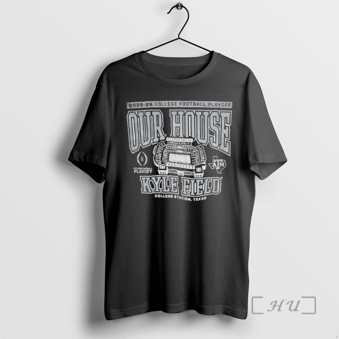 Officials Texas Am Aggies Kyle Field Stadium 2025 2026 College Football Playoff Premium T Shirts Hoodie, Sweatshirt