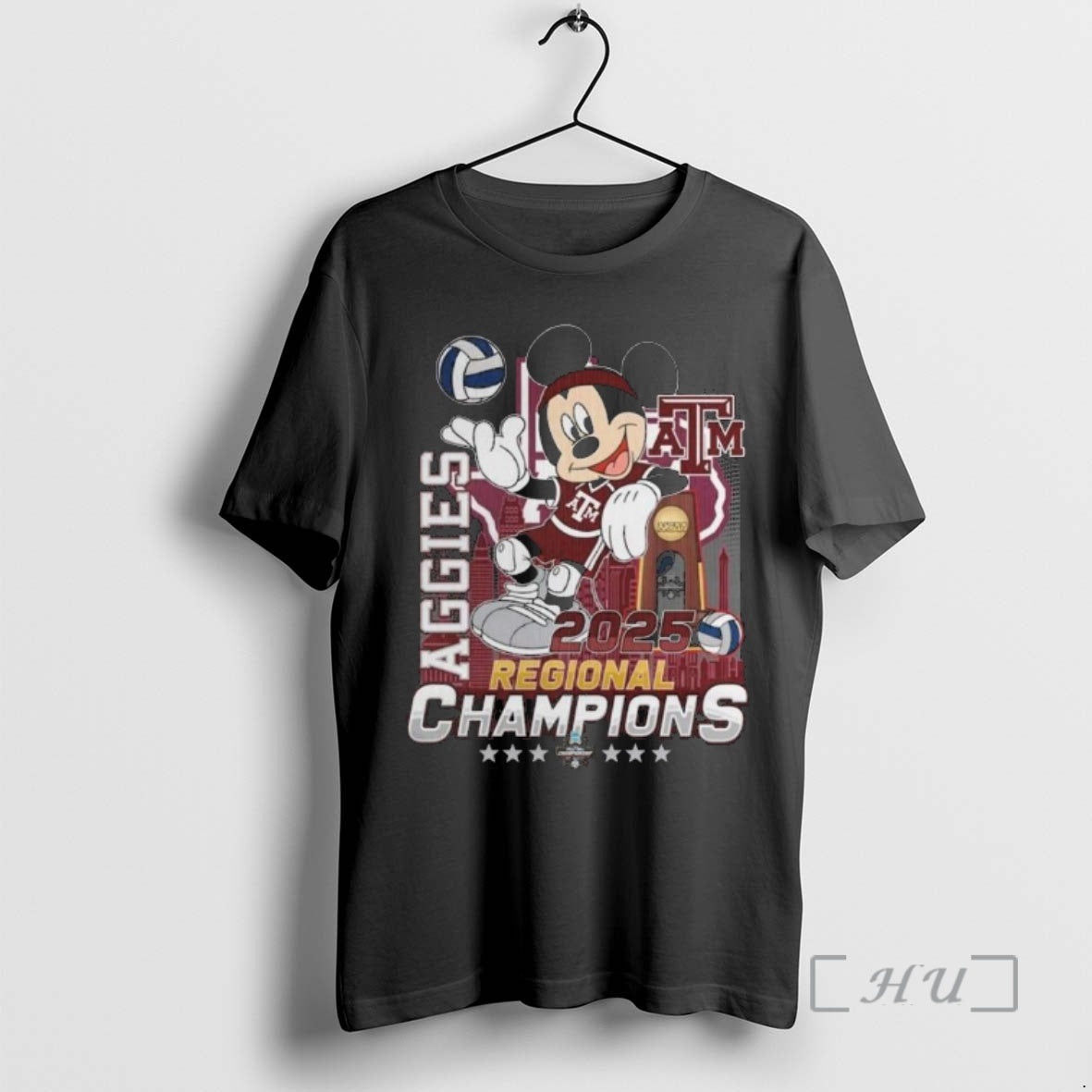 Officials Texas Am Aggies 2025 Regional Champions Football Celebrating T-Shirts, Hoodie, Sweatshirt | CiraTrend.com