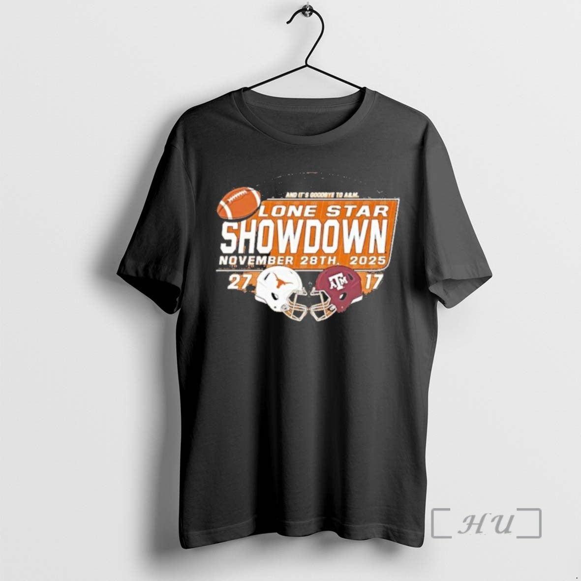 Officials Texas Longhorns 27 17 Texas Am Aggies 2025 T-Shirts, Hoodie, Sweatshirt | CiraTrend.com