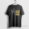 Officials Texas Longhorns Hook Em Neon Sign Alright Alright Alright T-Shirts, Hoodie, Sweatshirt | CiraTrend.com