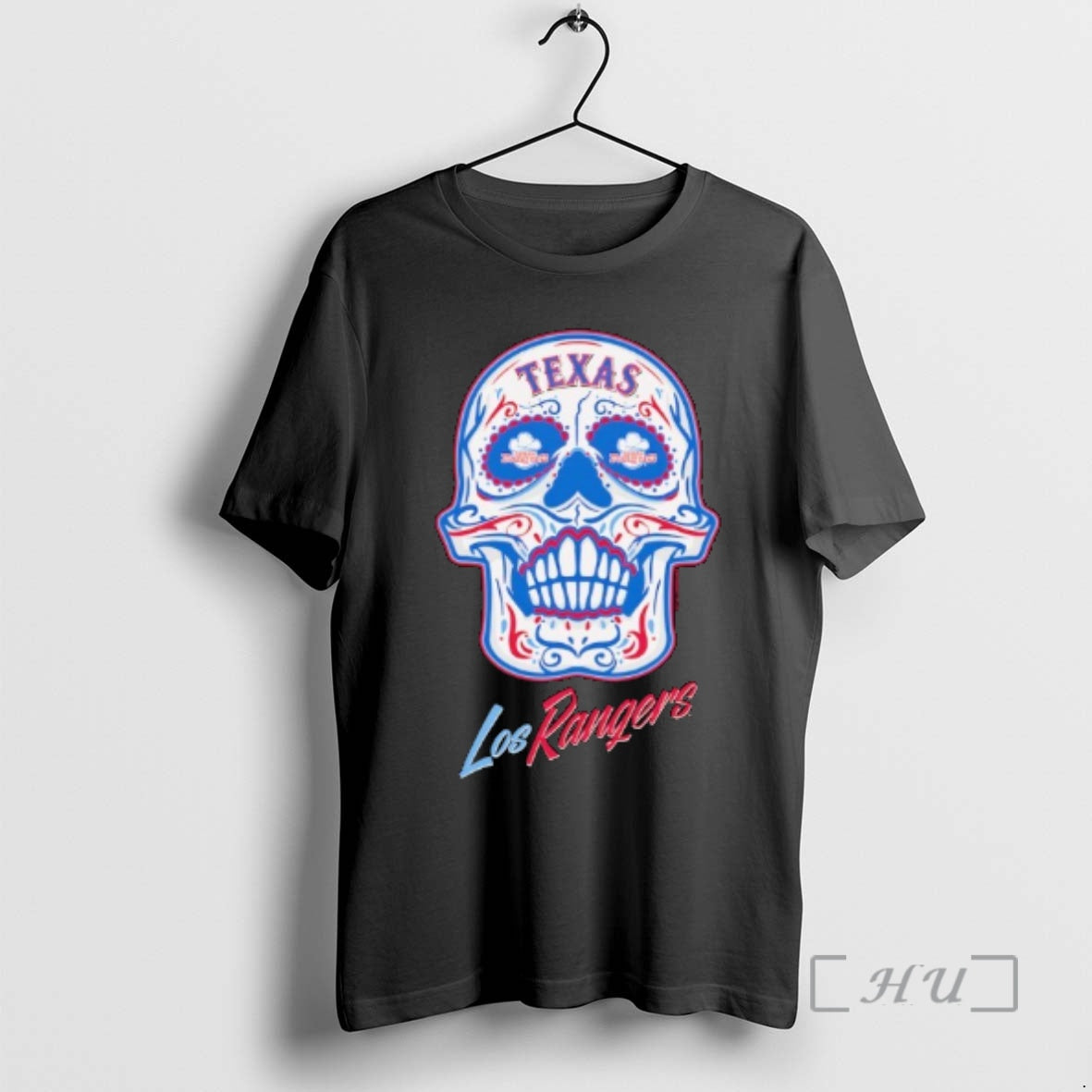 Officials Texas Rangers Mitchell Ness Sugar Skull T-Shirts, Hoodie, Sweatshirt | CiraTrend.com