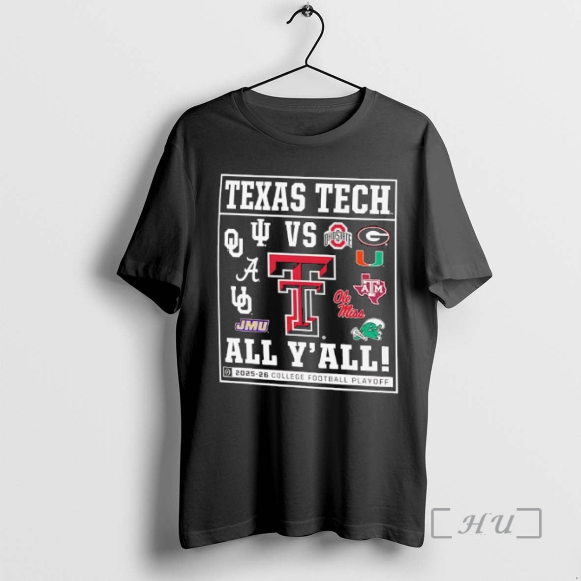Officials Texas Tech 2025 Cfp All Yall T-Shirts, Hoodie, Sweatshirt | CiraTrend.com