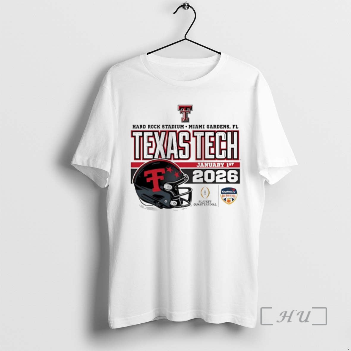 Officials Texas Tech 2025 Cfp January 1st 2026 Hard Rock Stadium Premium T Shirts Sweater Hoodie, Sweatshirt | CiraTrend.com