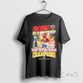 Officials Texas Tech Red Raiders 2025 Big Ten Champions Mascot T-Shirts, Hoodie, Sweatshirt | CiraTrend.com