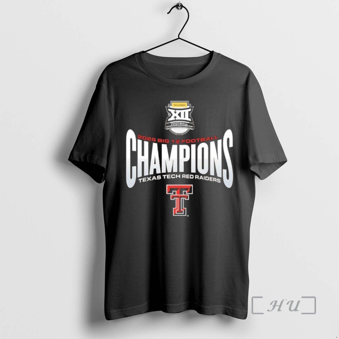 Officials Texas Tech Red Raiders Big 12 Football Champions 2025 T-Shirts, Hoodie, Sweatshirt | CiraTrend.com