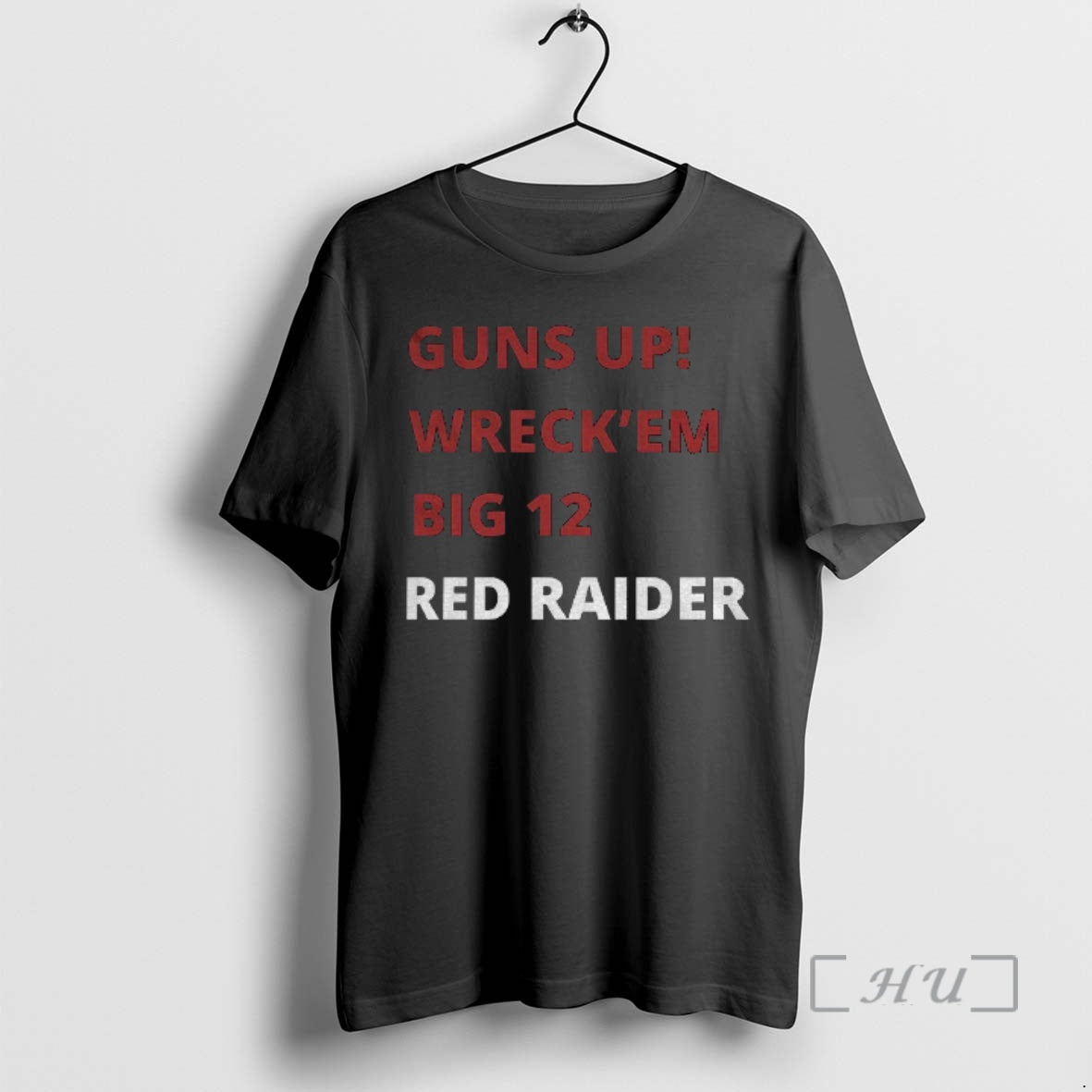 Officials Texas Tech Red Raiders Guns Up Wreck Em Big 12 Red Raider Premium T-Shirts, Hoodie, Sweatshirt | CiraTrend.com