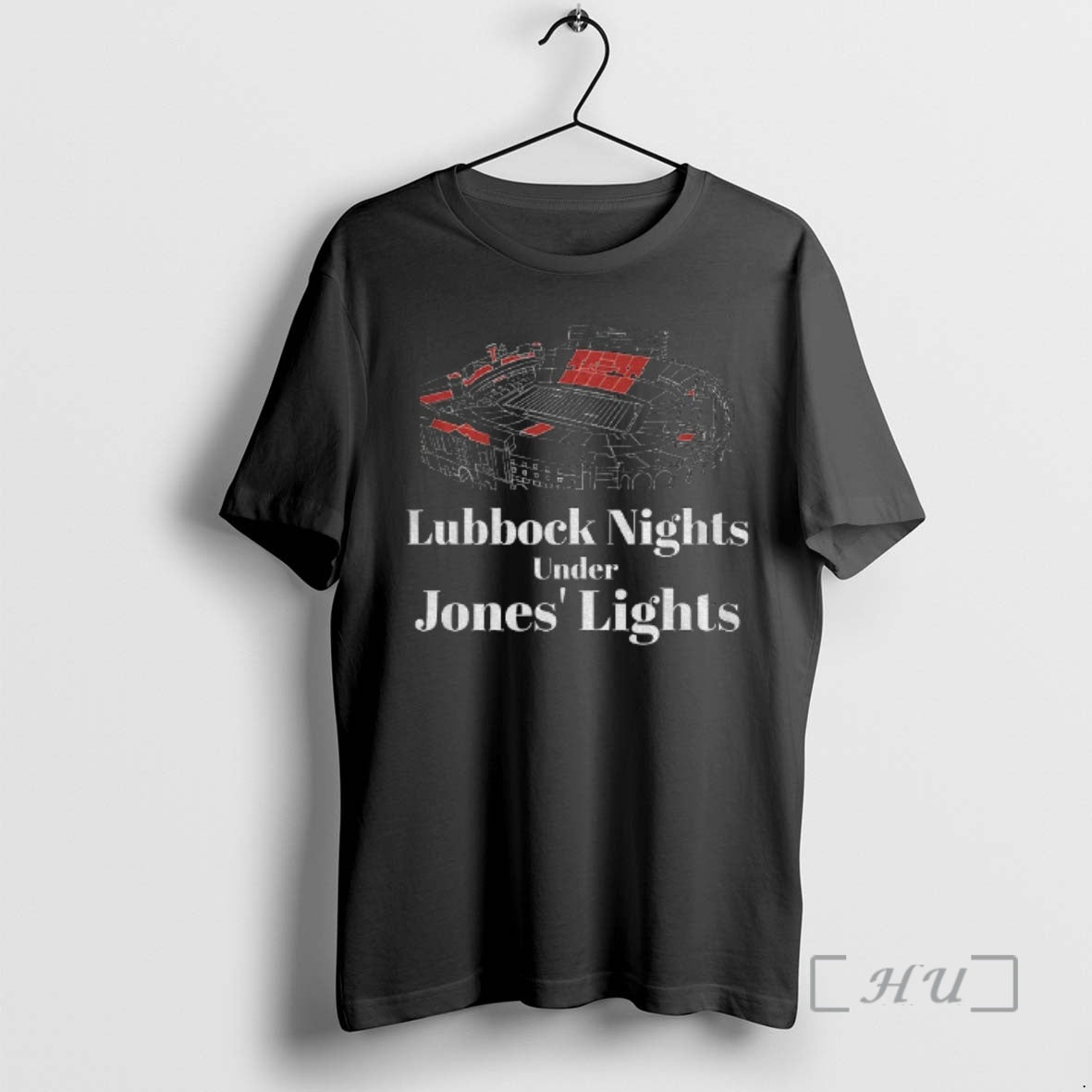 Officials Texas Tech Red Raiders Lubbock Nights Under Jones Lights 2025 Premium T Shirts Sweater Hoodie, Sweatshirt
