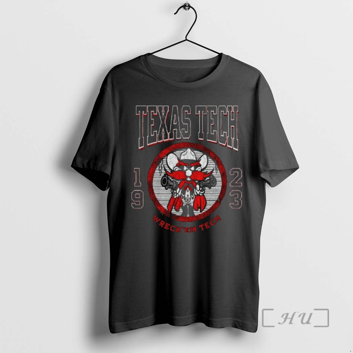 Officials Texas Tech Red Raiders Wreck _e2_80_98em Tech Football Est 1923 Logo Premium T Shirts Hoodie, Sweatshirt