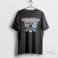 Officials Texas Tech Vs Byu 2025 Big 12 Football Championship 2 Sided Premium T Shirts Hoodie, Sweatshirt | CiraTrend.com