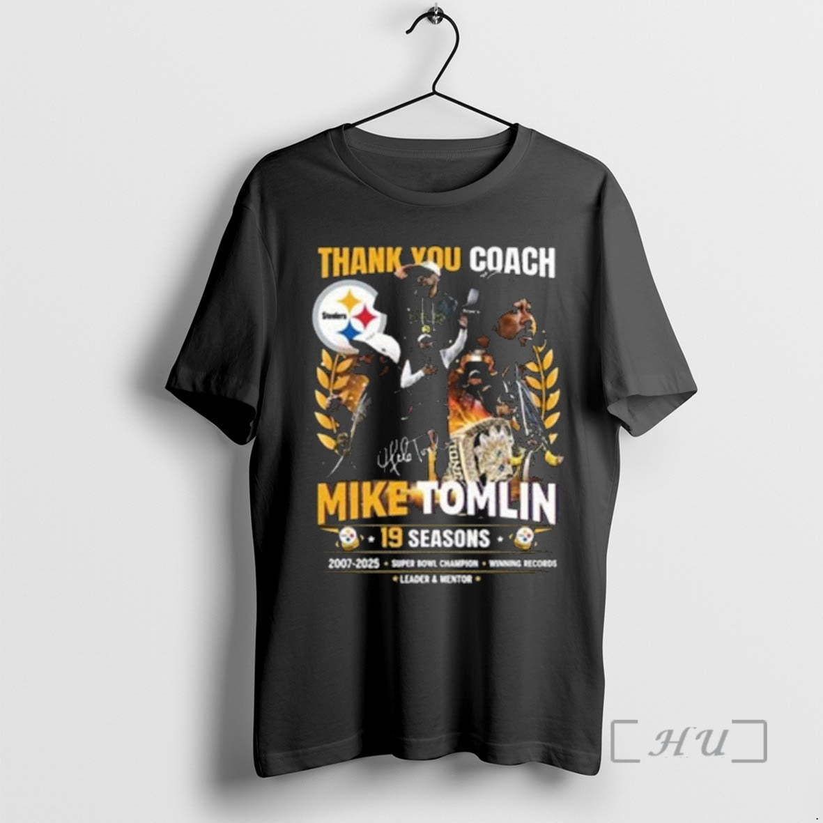 Officials Thank You Coach Mike Tomlin 19 Seasons 2007 2025 T-Shirts, Hoodie, Sweatshirt | CiraTrend.com