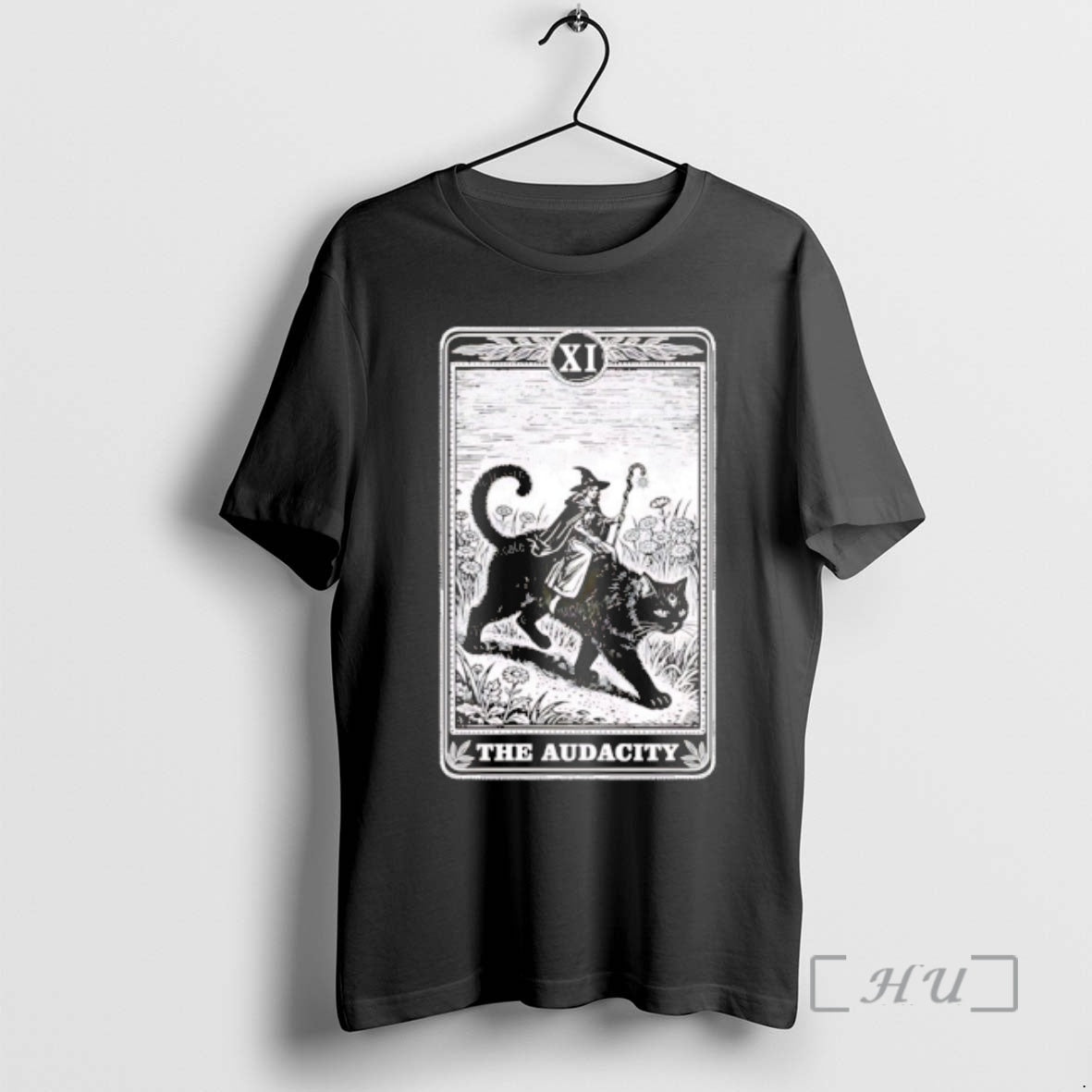 Officials The Audacity Wizard Cat Tarot T-Shirts, Hoodie, Sweatshirt | CiraTrend.com