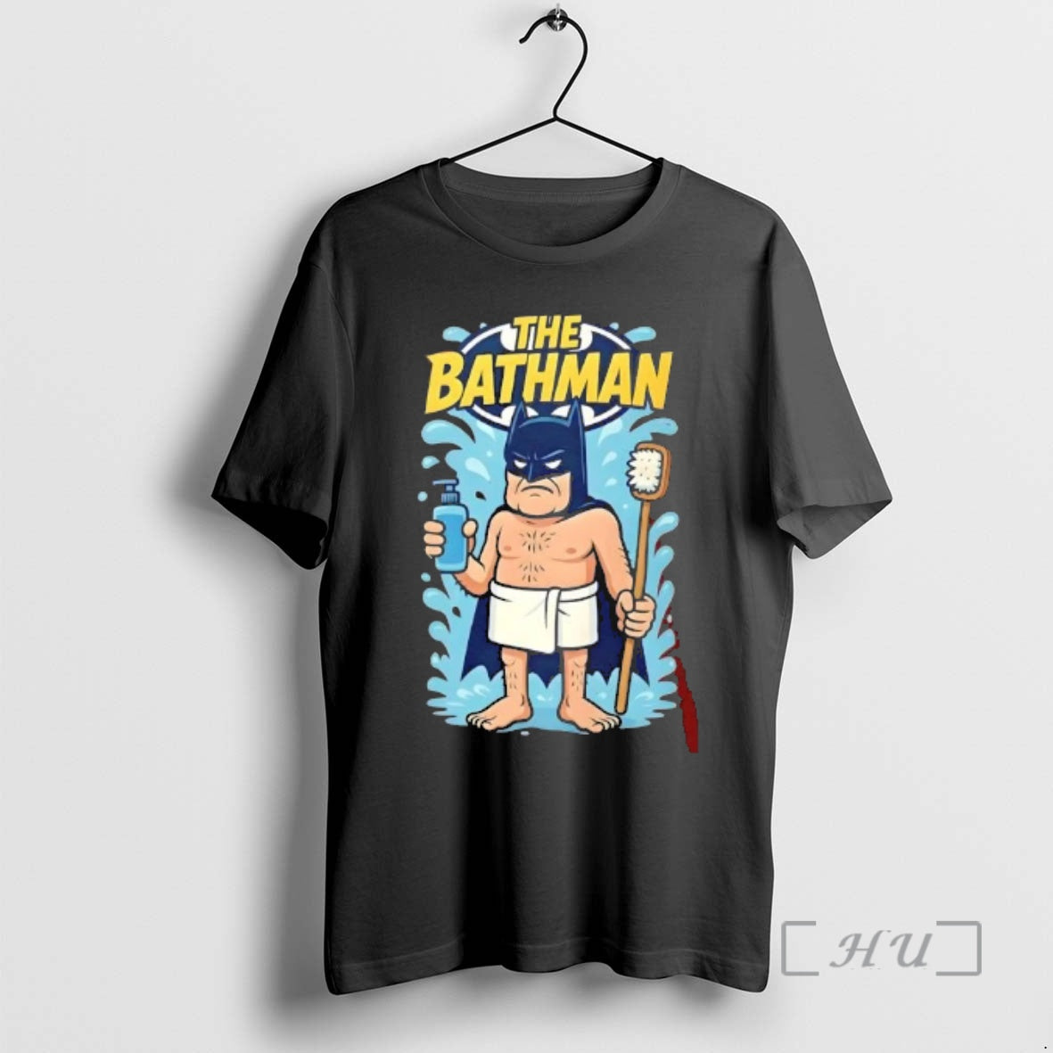 Officials The Bathman Funny Superhero Parody T-Shirts, Hoodie, Sweatshirt | CiraTrend.com
