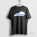 Officials The Blueland Kentucky Map T-Shirts, Hoodie, Sweatshirt | CiraTrend.com