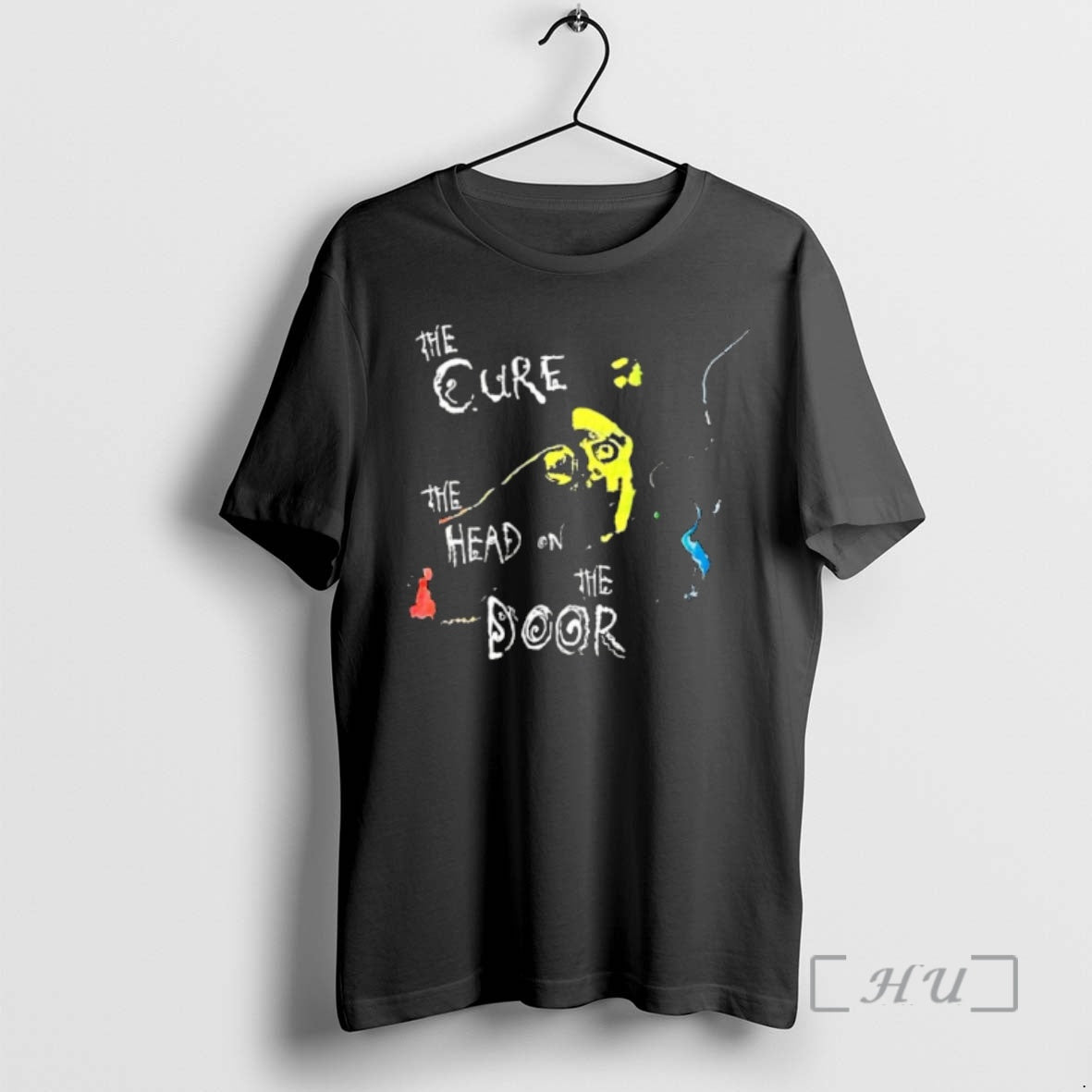 Officials The Cure The Head On The Door Album Cover Art Premium T Shirts Sweater Hoodie, Sweatshirt | CiraTrend.com