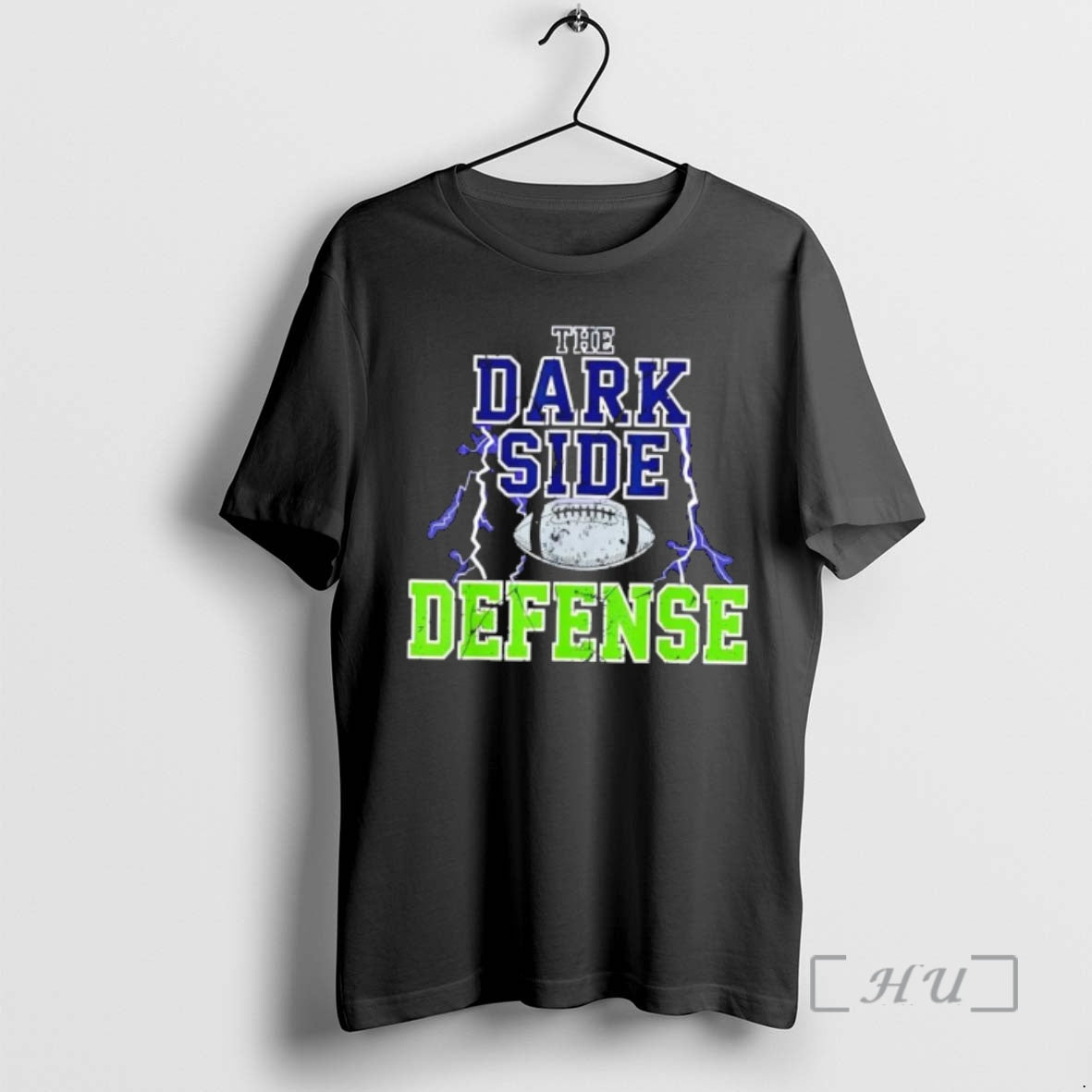 Officials The Dark Side Defense Football Lightning Bolt Seattle Team T-Shirts, Hoodie, Sweatshirt | CiraTrend.com