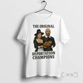 Officials The Deportation Champions Happy Thanksgiving T-Shirts, Hoodie, Sweatshirt | CiraTrend.com