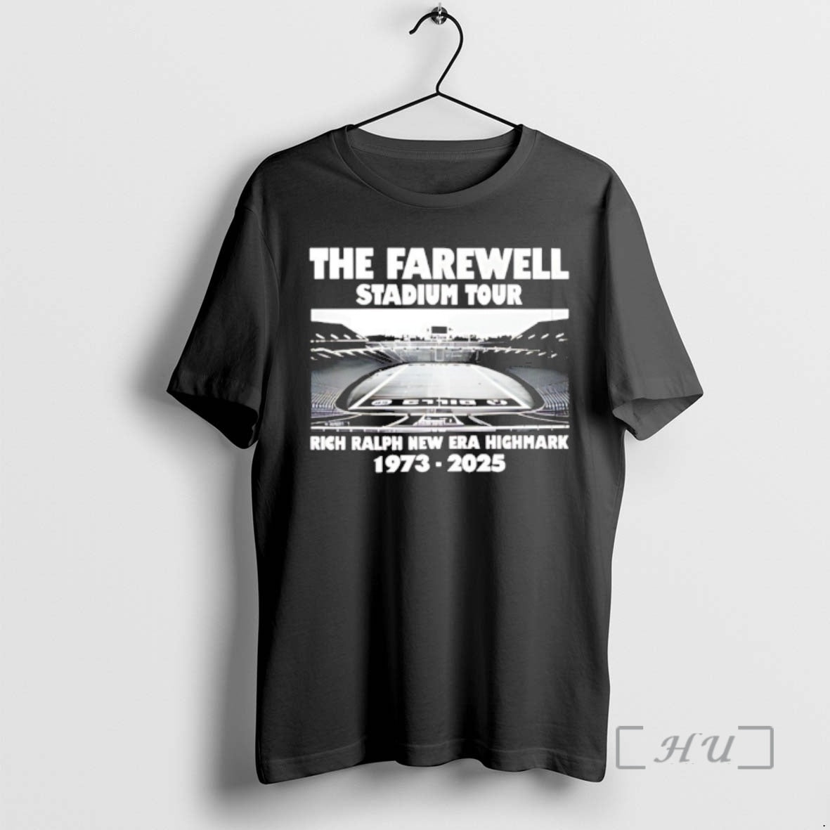 Officials The Farewell Stadium Tour Rich Ralph New Era Highmark 1973 2025 Premium T Shirts Hoodie, Sweatshirt | CiraTrend.com