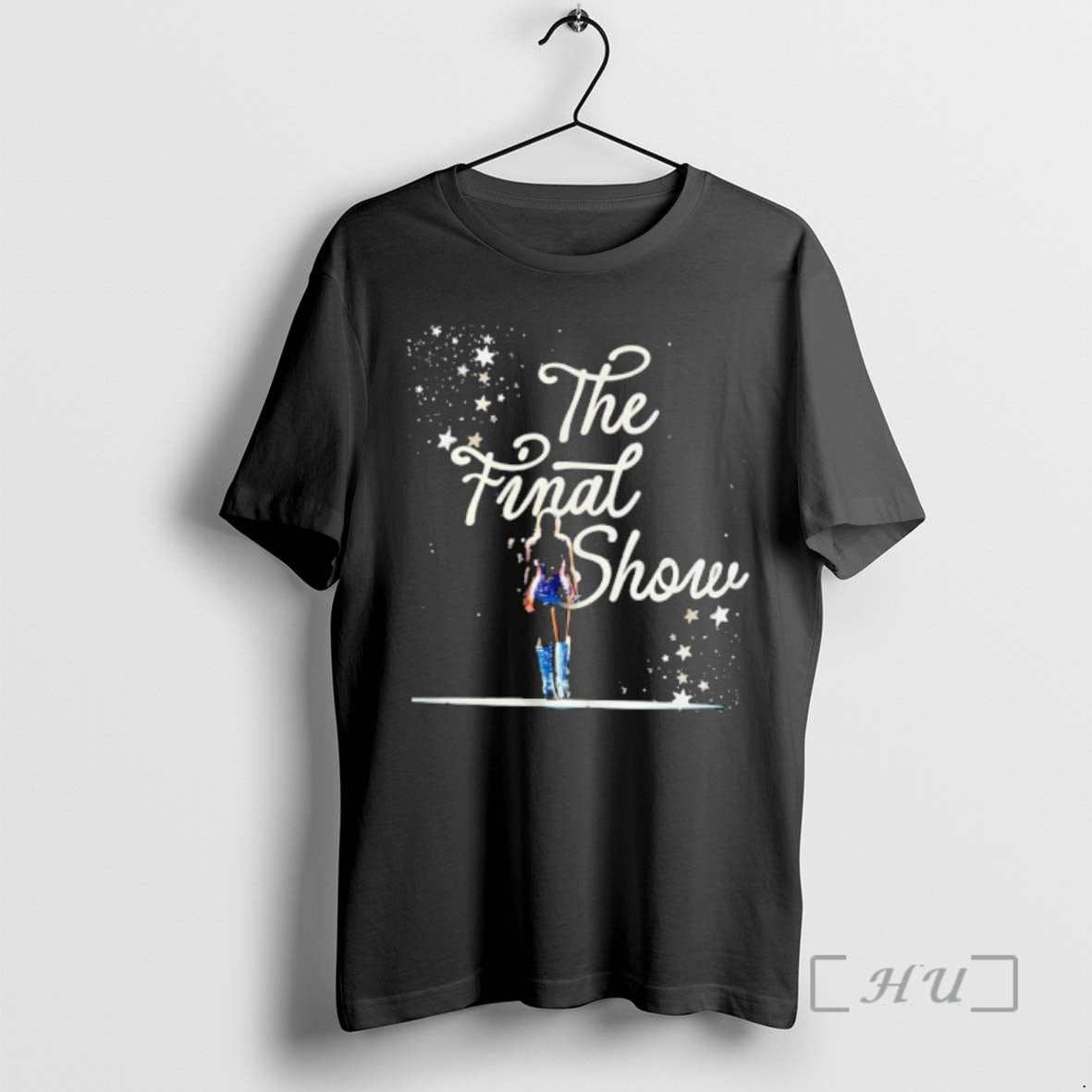 Officials The Final Show Swift Eras Tour Silhouette Starry Background T-Shirts, Hoodie, Sweatshirt | CiraTrend.com