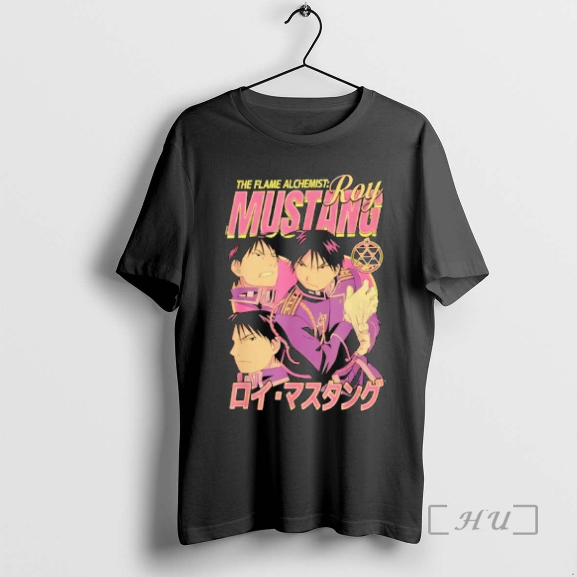 Officials The Flame Alchemist Roy Mustang Collage Anime T-Shirts, Hoodie, Sweatshirt | CiraTrend.com