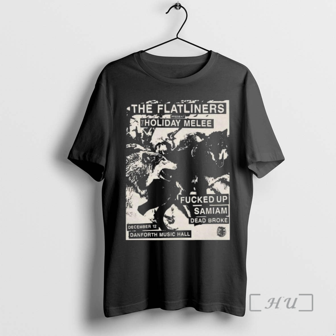 Officials The Flatliners In Toronto On On December 12 2025 T-Shirts, Hoodie, Sweatshirt | CiraTrend.com