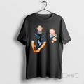 Officials The Garden Statues Hockey Players Holding Trading Cards Graphic T-Shirts, Hoodie, Sweatshirt | CiraTrend.com