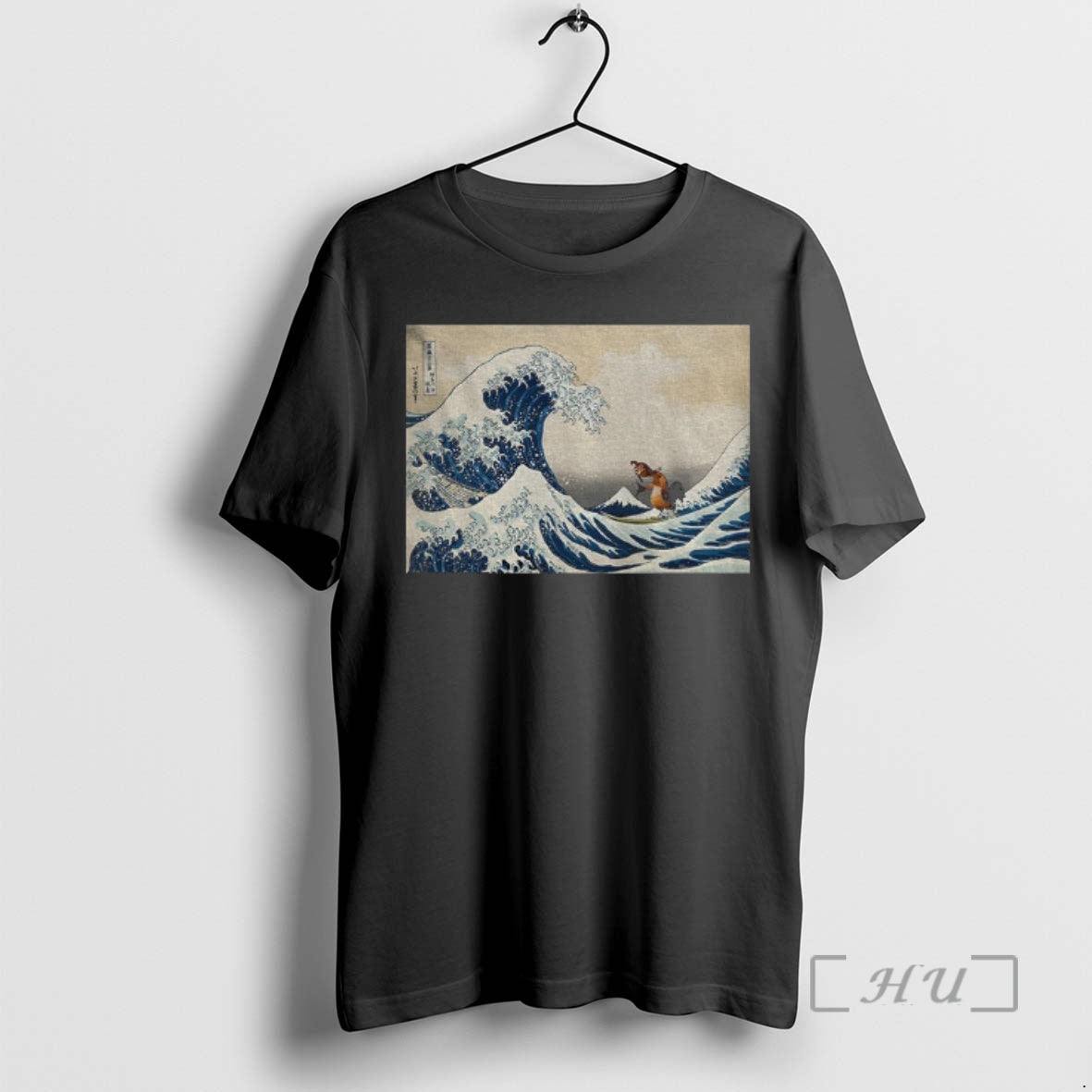 Officials The Great Wave Of Kanagawa Image Chicken Joe Funny Meme Premium T Shirts Sweater Hoodie, Sweatshirt | CiraTrend.com