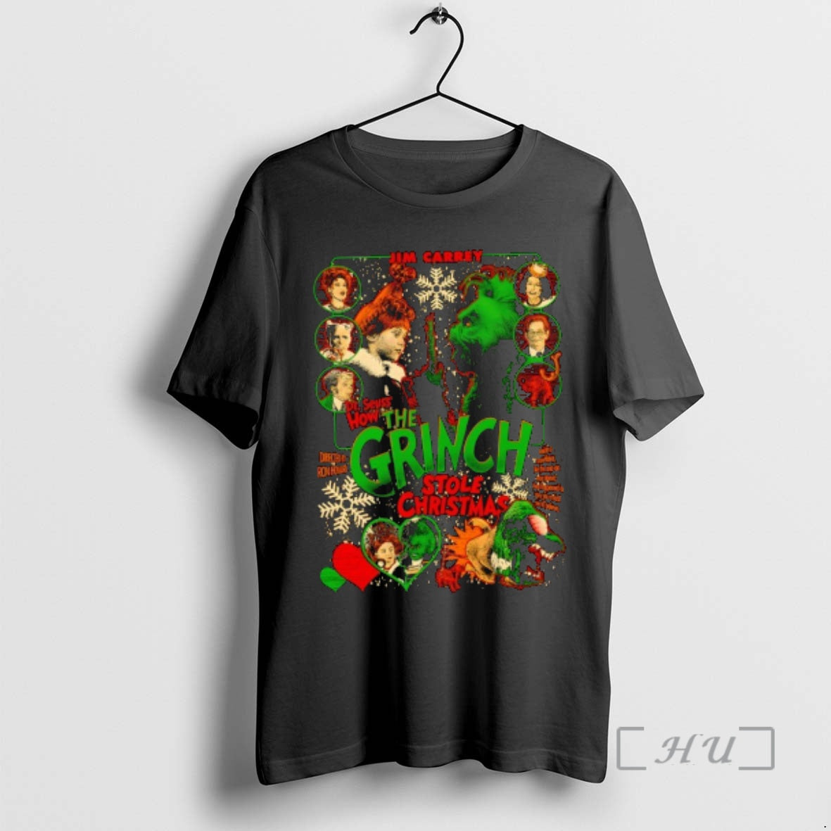 Officials The Grinch Jim Carrey Dr T-Shirts, Hoodie, Sweatshirt | CiraTrend.com
