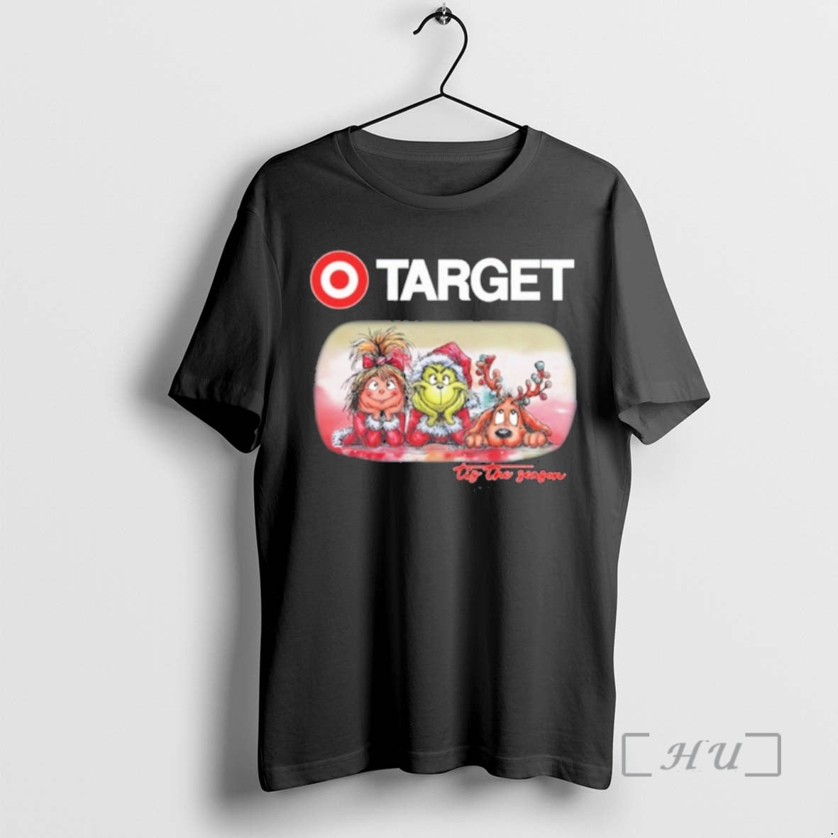 Officials The Grinch With Friends Tis The Season Target Logo T-Shirts, Hoodie, Sweatshirt | CiraTrend.com