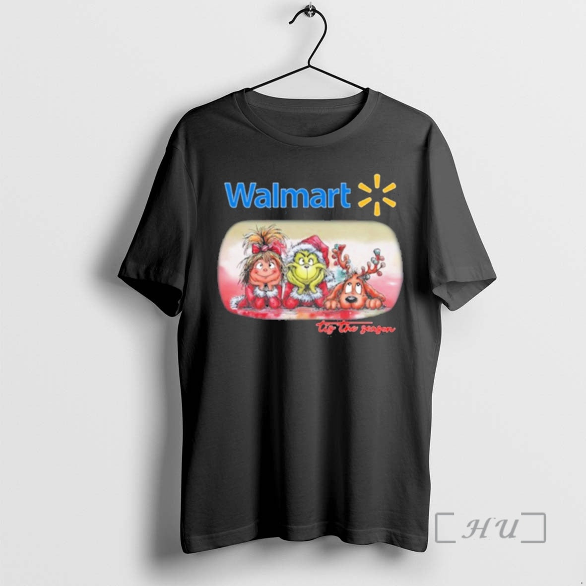 Officials The Grinch With Friends Tis The Season Walmart Logo T-Shirts, Hoodie, Sweatshirt | CiraTrend.com