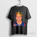 Officials The King Drake Maye New England Football Signature T-Shirts, Hoodie, Sweatshirt | CiraTrend.com