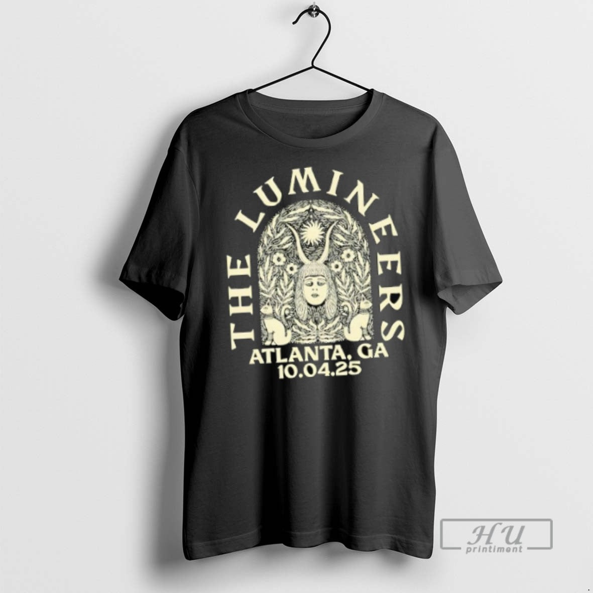 Officials The Lumineers October 4th 025 State Farm Arena Atlanta Ga T Shirt