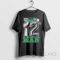 Officials The Man 12th T-Shirts, Hoodie, Sweatshirt | CiraTrend.com
