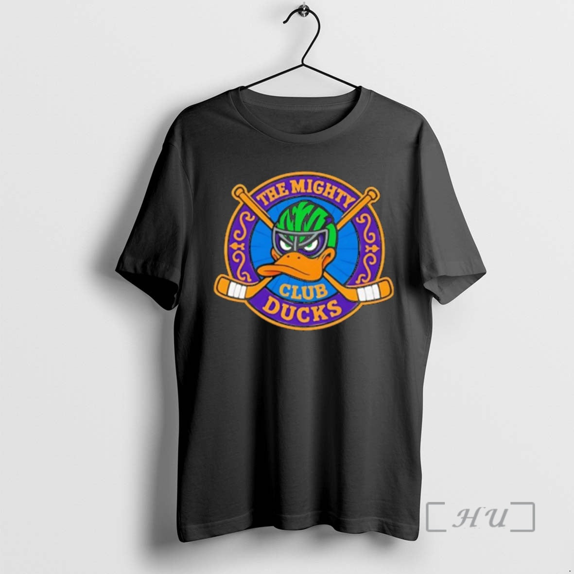 Officials The Mighty Club Ducks Hockey Mask Crossed T-Shirts, Hoodie, Sweatshirt | CiraTrend.com