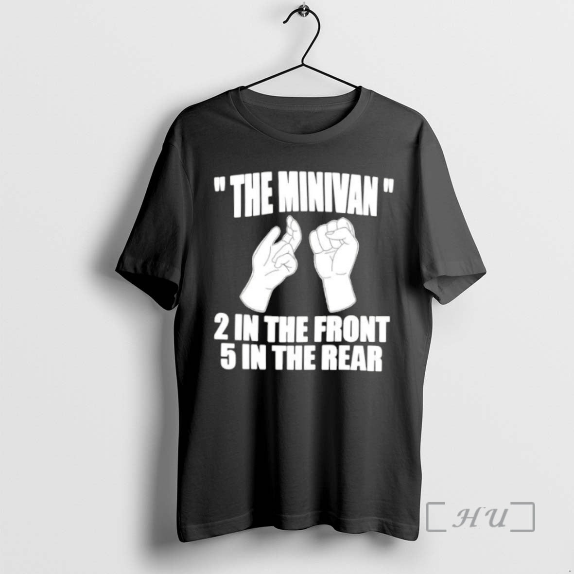 Officials The Minivan Two Hands 2 In Front 5 In Rear Premium T Shirts Sweater Hoodie, Sweatshirt | CiraTrend.com
